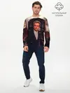 Мужской лонгслив базовый / Доктор Кто (P007_P004ooo1998249, P004ooo1998249)