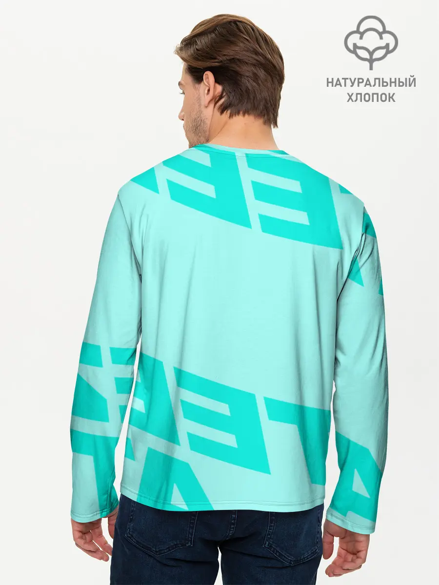 Мужской лонгслив базовый / Ateez (P007_P004ooo1998301, P004ooo1998301)