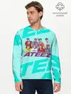 Мужской лонгслив базовый / Ateez (P007_P004ooo1998301, P004ooo1998301)