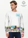 Мужской лонгслив базовый / Finn Adventure Time (P007_P004ooo1998401, P004ooo1998401)