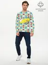 Мужской лонгслив базовый / Jake the Dog (P007_P004ooo1998429, P004ooo1998429)