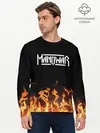 Мужской лонгслив базовый / Manowar (P007_P004ooo1996857, P004ooo1996857)
