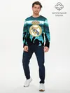 Мужской лонгслив базовый / Real Madrid (P007_P004ooo1996777, P004ooo1996777)