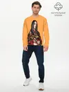 Мужской лонгслив базовый / Billie eilish (P007_P004ooo1997883, P004ooo1997883)