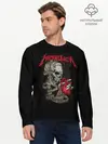 Мужской лонгслив базовый / Metallica (P007_P004ooo2000249, P004ooo2000249)