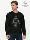 Мужской лонгслив базовый / Panic at the disco (P007_P004ooo2000185, P004ooo2000185)