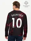 Мужской лонгслив базовый / Rashford Manchester United (P007_P004ooo2001701, P004ooo2001701)