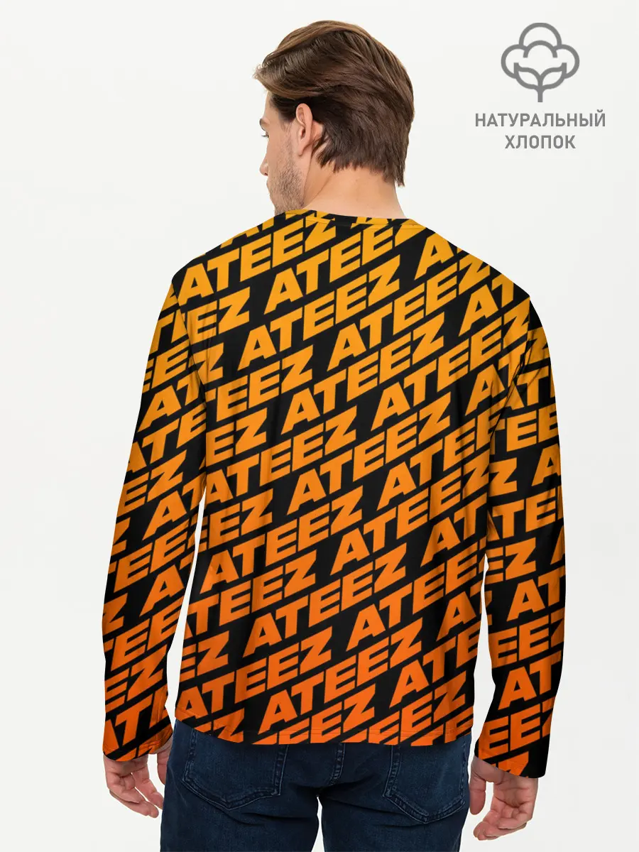Мужской лонгслив базовый / ATEEZ (P007_P004ooo2001919, P004ooo2001919)