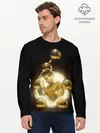 Мужской лонгслив базовый / Месси шестикратный (P007_P004ooo2002689, P004ooo2002689)