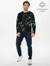 Мужской лонгслив базовый / Геометрия в природе (P007_P004ooo2002743, P004ooo2002743)