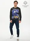 Мужской лонгслив базовый / Мой маленький пони Luna pops (P007_P004ooo2003727, P004ooo2003727)