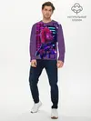 Мужской лонгслив базовый / Мой маленький пони (P007_P004ooo2003859, P004ooo2003859)