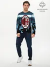 Мужской лонгслив базовый / Milan (P007_P004ooo2004293, P004ooo2004293)