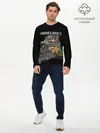 Мужской лонгслив базовый / MINECRAFT (P007_P004ooo2003423, P004ooo2003423)