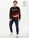 Мужской лонгслив базовый / MINECRAFT (P007_P004ooo2003427, P004ooo2003427)