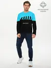 Мужской лонгслив базовый / MINECRAFT (P007_P004ooo2003459, P004ooo2003459)