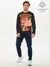 Мужской лонгслив базовый / Dragon Slayer (P007_P004ooo2003633, P004ooo2003633)