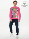 Мужской лонгслив базовый / My little pony (P007_P004ooo2003673, P004ooo2003673)