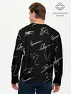 Мужской лонгслив базовый / STRAY KIDS (P007_P004ooo2005291, P004ooo2005291)