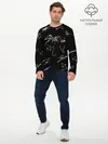 Мужской лонгслив базовый / STRAY KIDS (P007_P004ooo2005291, P004ooo2005291)