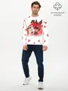 Мужской лонгслив базовый / ОТЕЛЬ ХАЗБИН НОВОГОДНИЙ (P007_P004ooo2005375, P004ooo2005375)