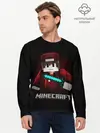 Мужской лонгслив базовый / MINECRAFT (P007_P004ooo2006015, P004ooo2006015)