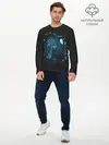 Мужской лонгслив базовый / Принцесса Мононоке (P007_P004ooo2004745, P004ooo2004745)