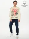 Мужской лонгслив базовый / Принцесса Мононоке (P007_P004ooo2004965, P004ooo2004965)