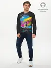 Мужской лонгслив базовый / Принцесса Мононоке (P007_P004ooo2005041, P004ooo2005041)