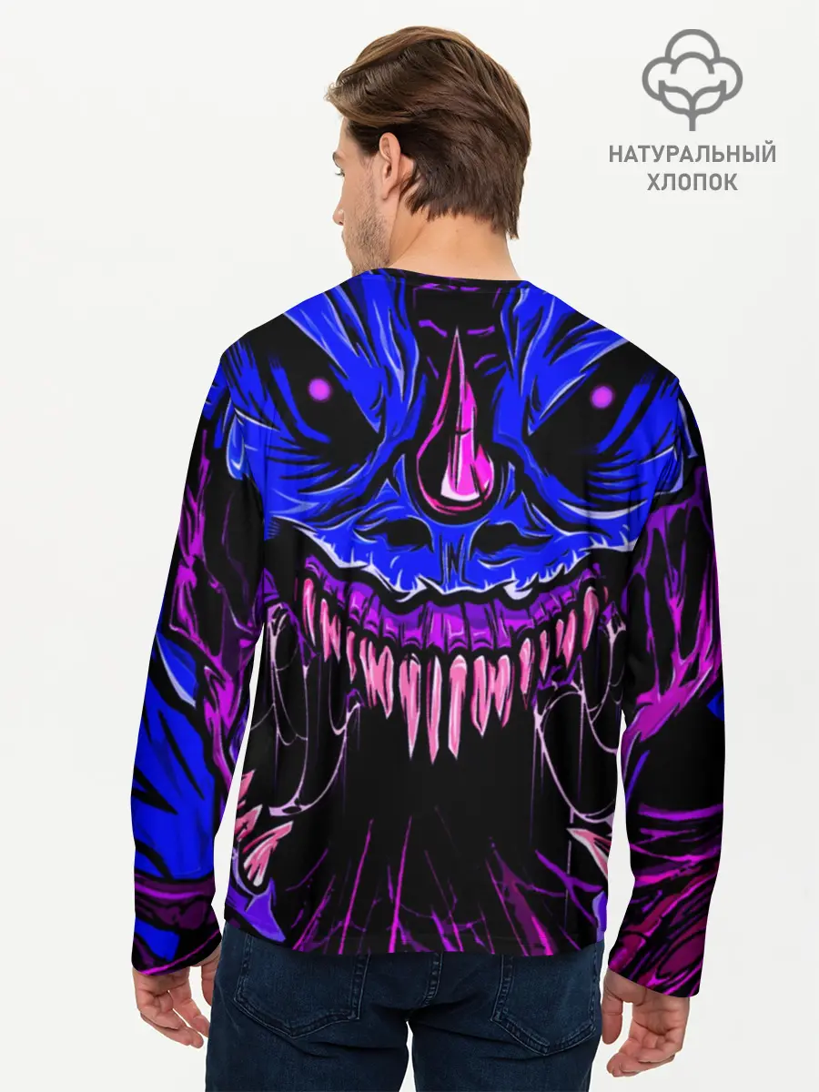 Мужской лонгслив базовый / CS GO hyper beast IMBAskin (P007_P004ooo2007025, P004ooo2007025)