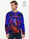 Мужской лонгслив базовый / CS GO hyper beast IMBAskin (P007_P004ooo2007025, P004ooo2007025)