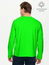 Мужской лонгслив базовый / MINECRAFT CREEPER (P007_P004ooo2006075, P004ooo2006075)