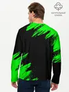 Мужской лонгслив базовый / MINECRAFT CREEPER (P007_P004ooo2006077, P004ooo2006077)
