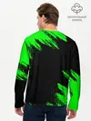 Мужской лонгслив базовый / MINECRAFT CREEPER (P007_P004ooo2006121, P004ooo2006121)