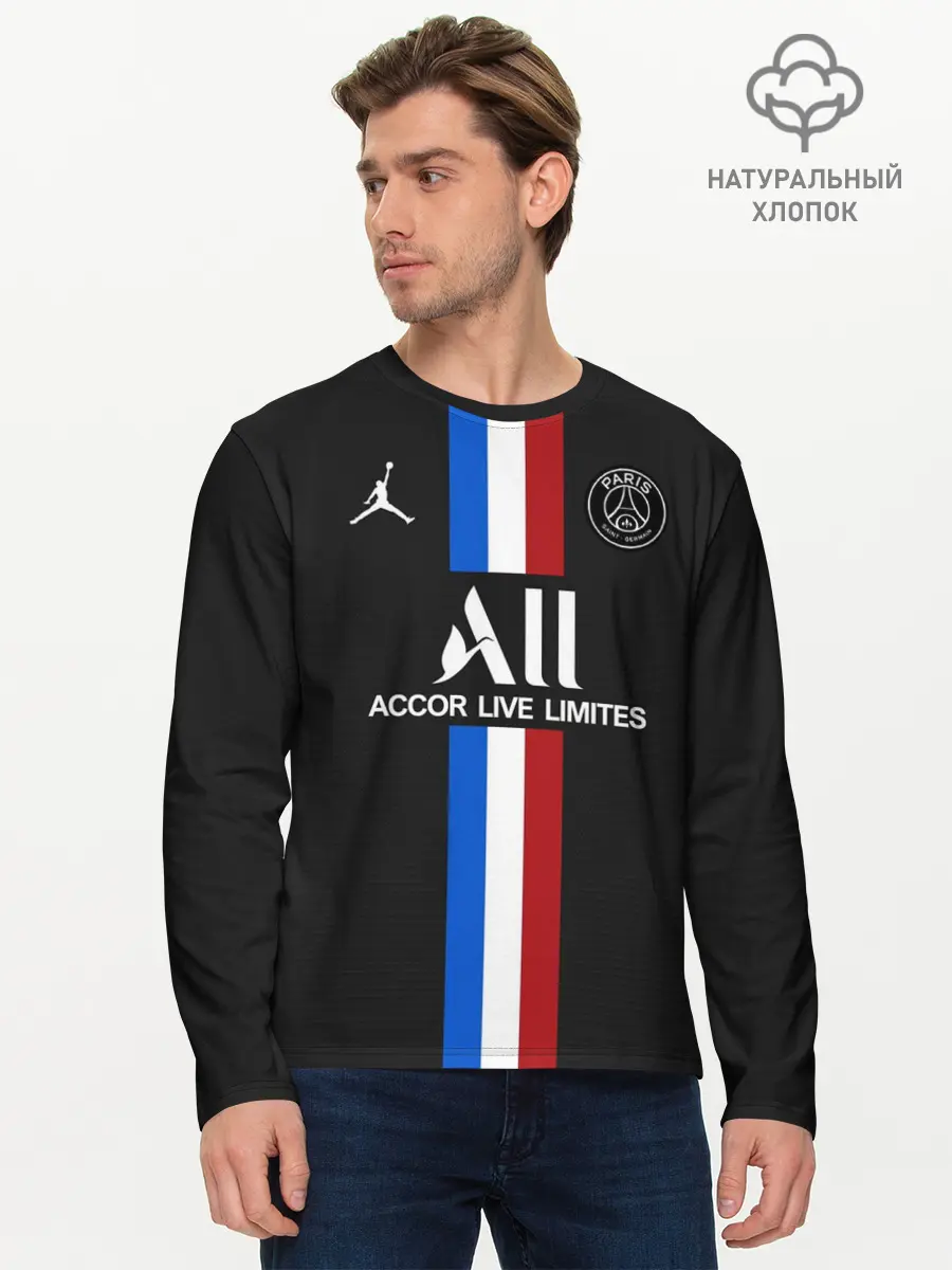 Мужской лонгслив базовый / Neymar altrernative 19-20 (P007_P004ooo2008889, P004ooo2008889)