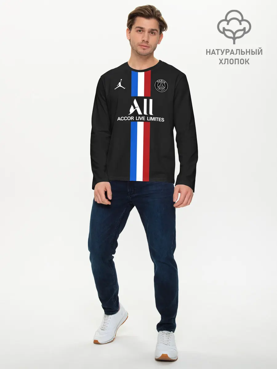 Мужской лонгслив базовый / Neymar altrernative 19-20 (P007_P004ooo2008889, P004ooo2008889)