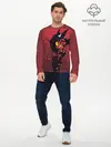Мужской лонгслив базовый / Отель Хазбин (P007_P004ooo2008623, P004ooo2008623)
