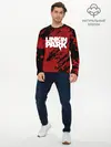 Мужской лонгслив базовый / Linkin Park (P007_P004ooo2009681, P004ooo2009681)