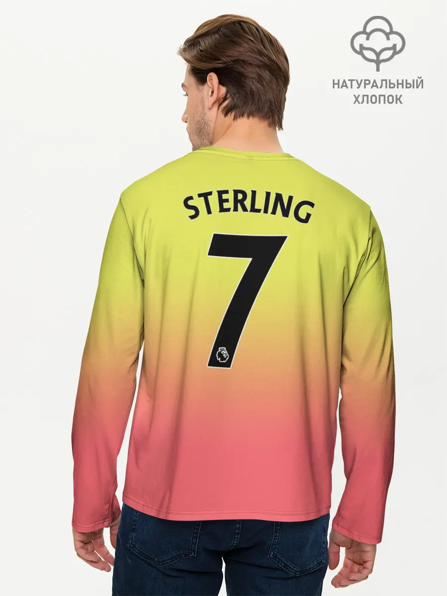 Мужской лонгслив базовый / Sterling third 19-20 (P007_P004ooo2009405, P004ooo2009405)