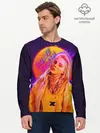 Мужской лонгслив базовый / Billie Eilish (P007_P004ooo2009539, P004ooo2009539)