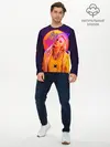 Мужской лонгслив базовый / Billie Eilish (P007_P004ooo2009539, P004ooo2009539)