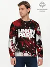 Мужской лонгслив базовый / Linkin Park (P007_P004ooo2009669, P004ooo2009669)