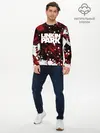 Мужской лонгслив базовый / Linkin Park (P007_P004ooo2009669, P004ooo2009669)