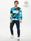 Мужской лонгслив базовый / Linkin Park (P007_P004ooo2009777, P004ooo2009777)