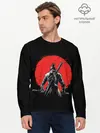 Мужской лонгслив базовый / Sekiro: Shadows Die Twice (P007_P004ooo2009783, P004ooo2009783)