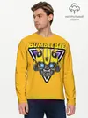 Мужской лонгслив базовый / Трансформеры Bumblebee (P007_P004ooo2009215, P004ooo2009215)