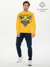 Мужской лонгслив базовый / Трансформеры Bumblebee (P007_P004ooo2009215, P004ooo2009215)