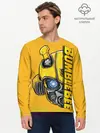 Мужской лонгслив базовый / Transformers Bumblebee (P007_P004ooo2009255, P004ooo2009255)
