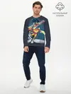 Мужской лонгслив базовый / Transformers (P007_P004ooo2009349, P004ooo2009349)