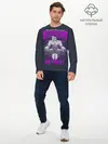 Мужской лонгслив базовый / Трансформеры Decepticons (P007_P004ooo2010439, P004ooo2010439)
